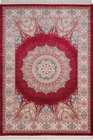 Kreasyon Halı İpeksi IS001 halısının gerçek katalog görseli
