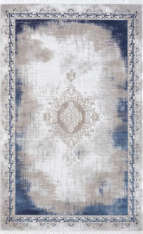 Vizon Global Halı Elegance 8165 MAVİ halısının gerçek katalog görseli