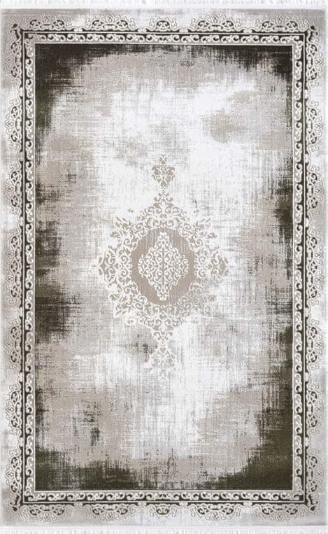 Vizon Global Halı Elegance 8165 YEŞİL halısının gerçek katalog görseli