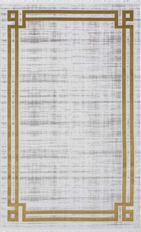 Vizon Global Halı Elegance 8323 SARI halısının gerçek katalog görseli