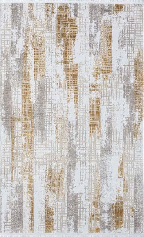 Vizon Global Halı Elegance 8473 SARI halısının gerçek katalog görseli