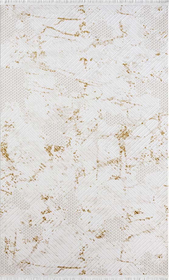 Vizon Global Halı Gökçe 4157 GOLD halısının gerçek katalog görseli
