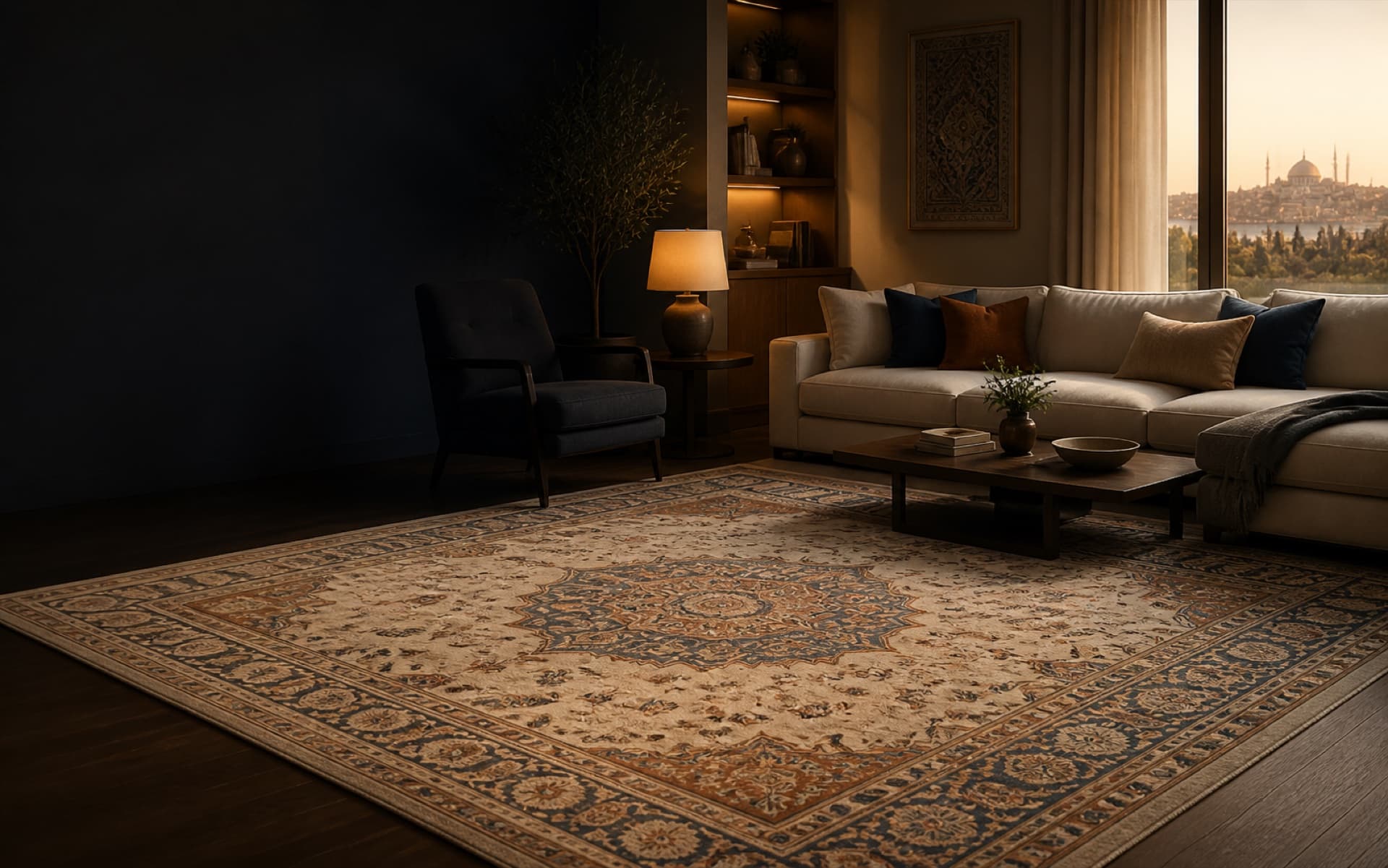 Safir Halı salon halısı seçkisi